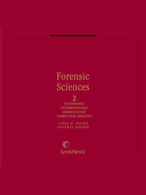cover image of Forensic Sciences